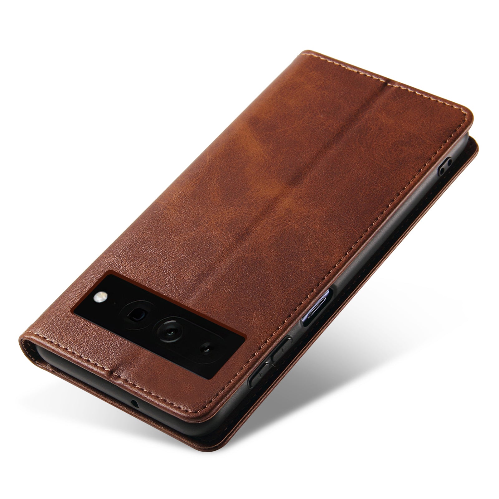 For Google Pixel 7 Pro 5G Magnetic Phone Cover Calf Texture Wallet Leather Stand Phone Case For Google Pixel 7 Pro 5G Magnetic Phone Cover Calf Texture Wallet Leather Stand Phone Case